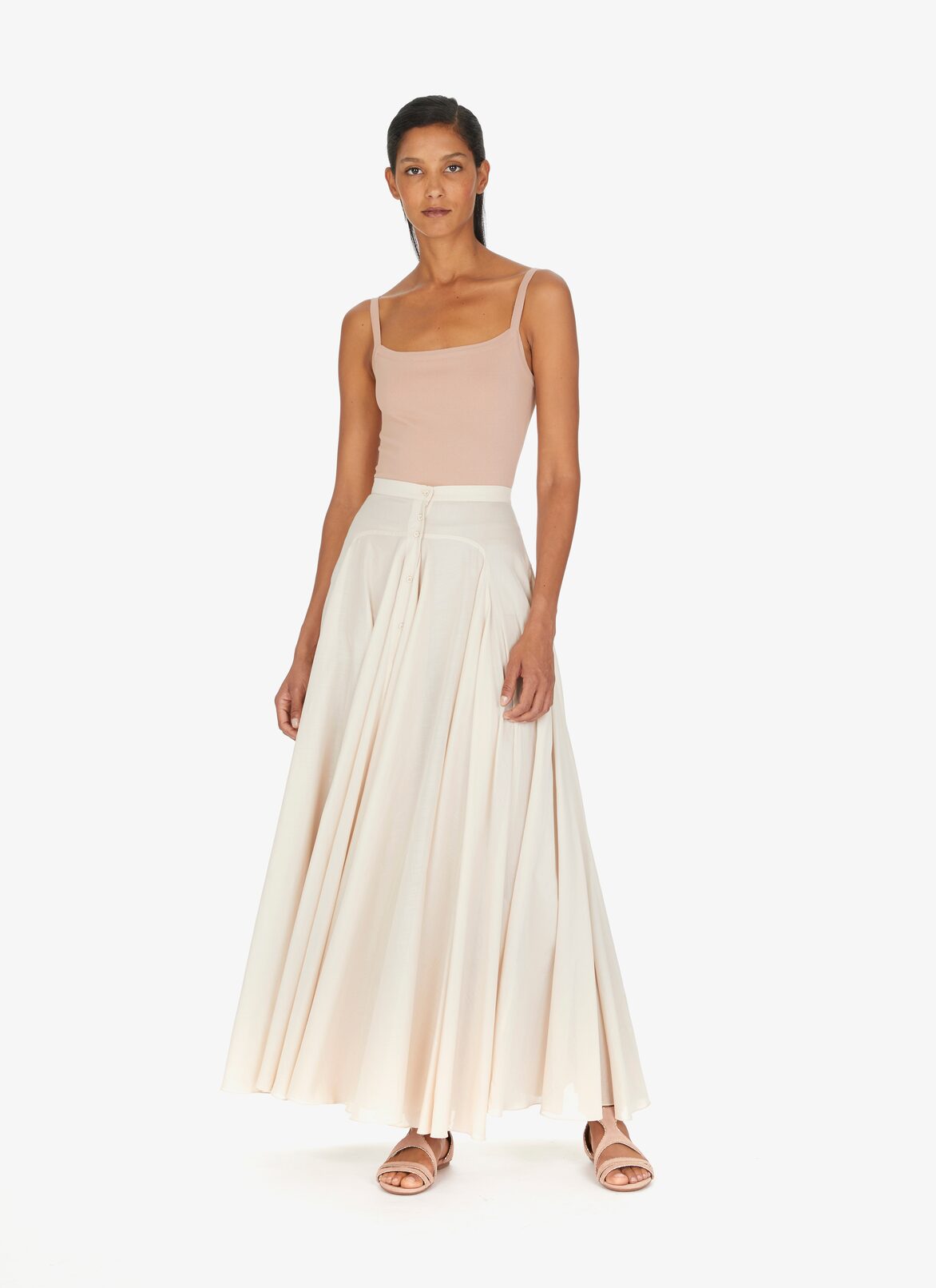 Skirts ALAÏA BEIGE SKIRTS